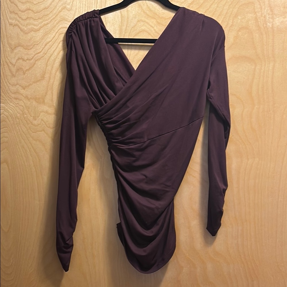 Banana Republic wrap top